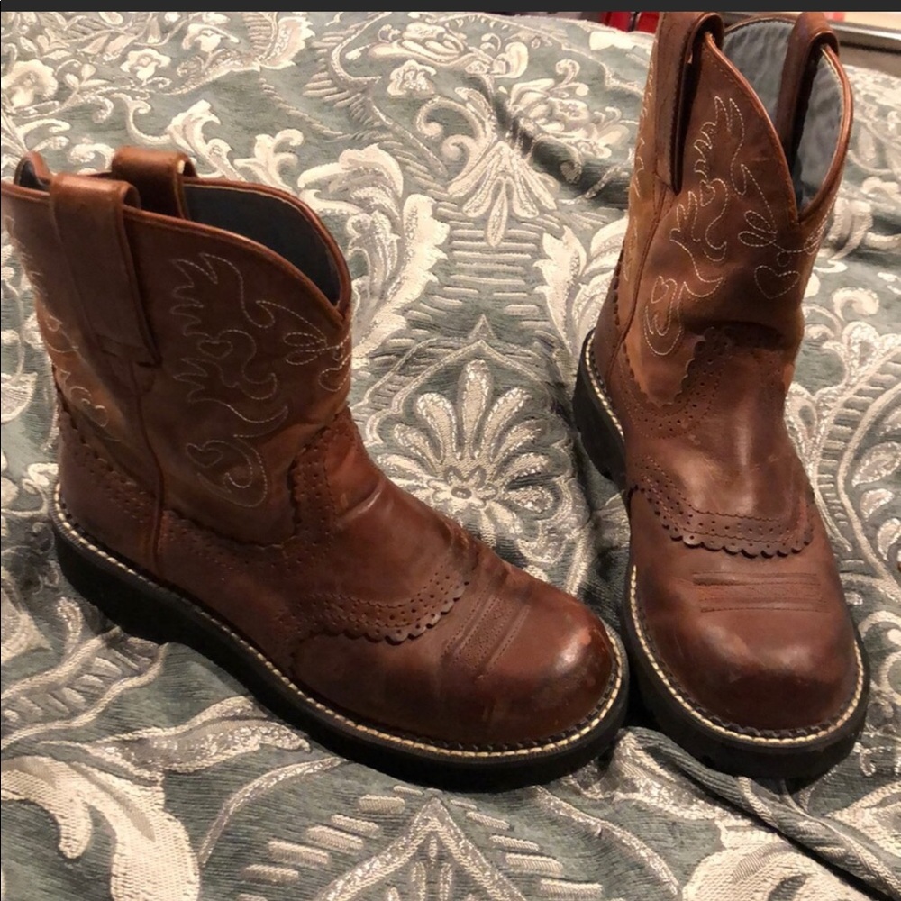 Ariat Fat Baby Size 8.5
